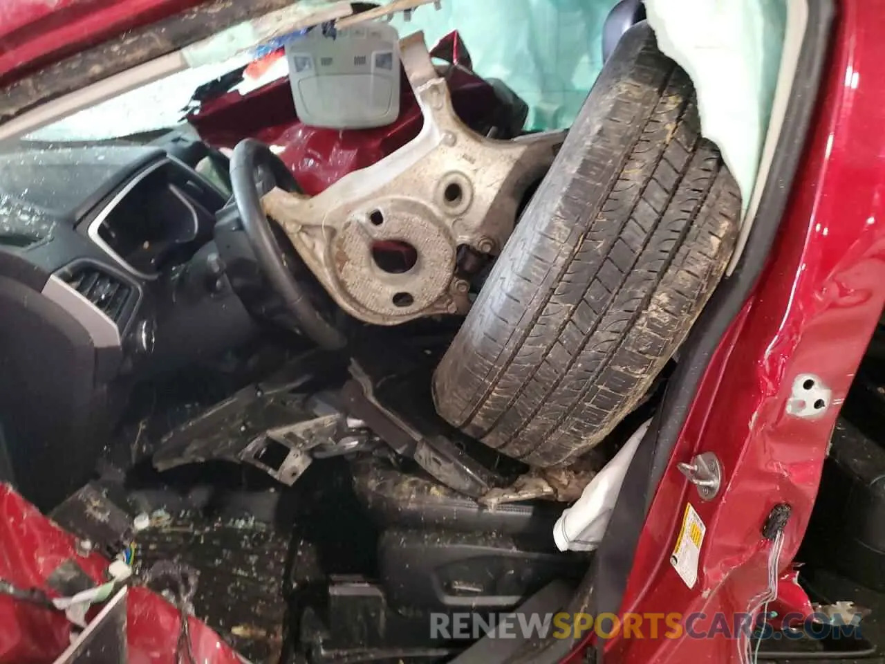 7 Photograph of a damaged car 2FMPK4J97LBA08950 FORD EDGE 2020