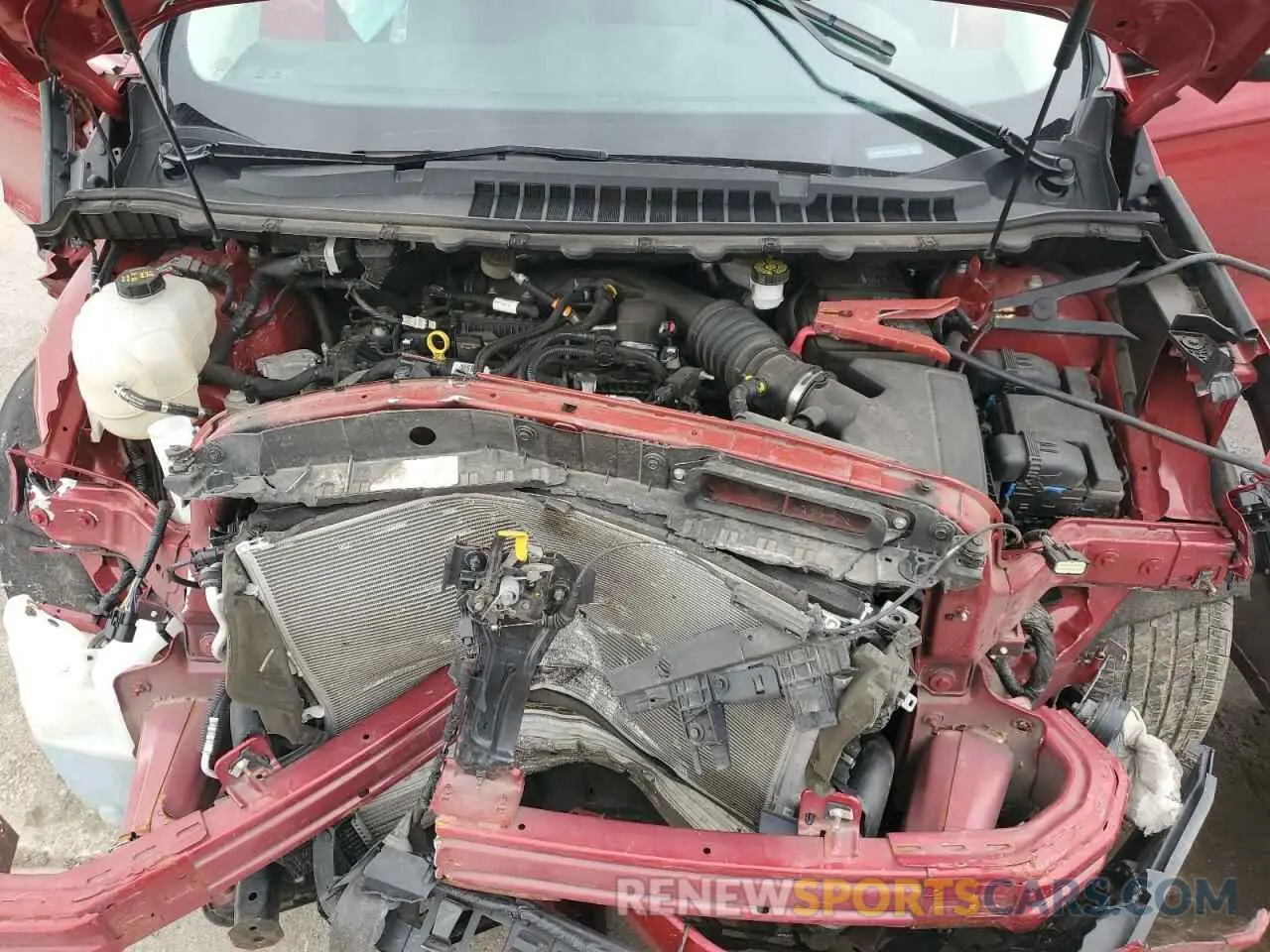 12 Photograph of a damaged car 2FMPK4J97LBA09371 FORD EDGE 2020