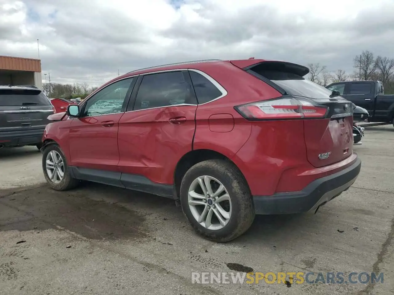 2 Photograph of a damaged car 2FMPK4J97LBA09371 FORD EDGE 2020