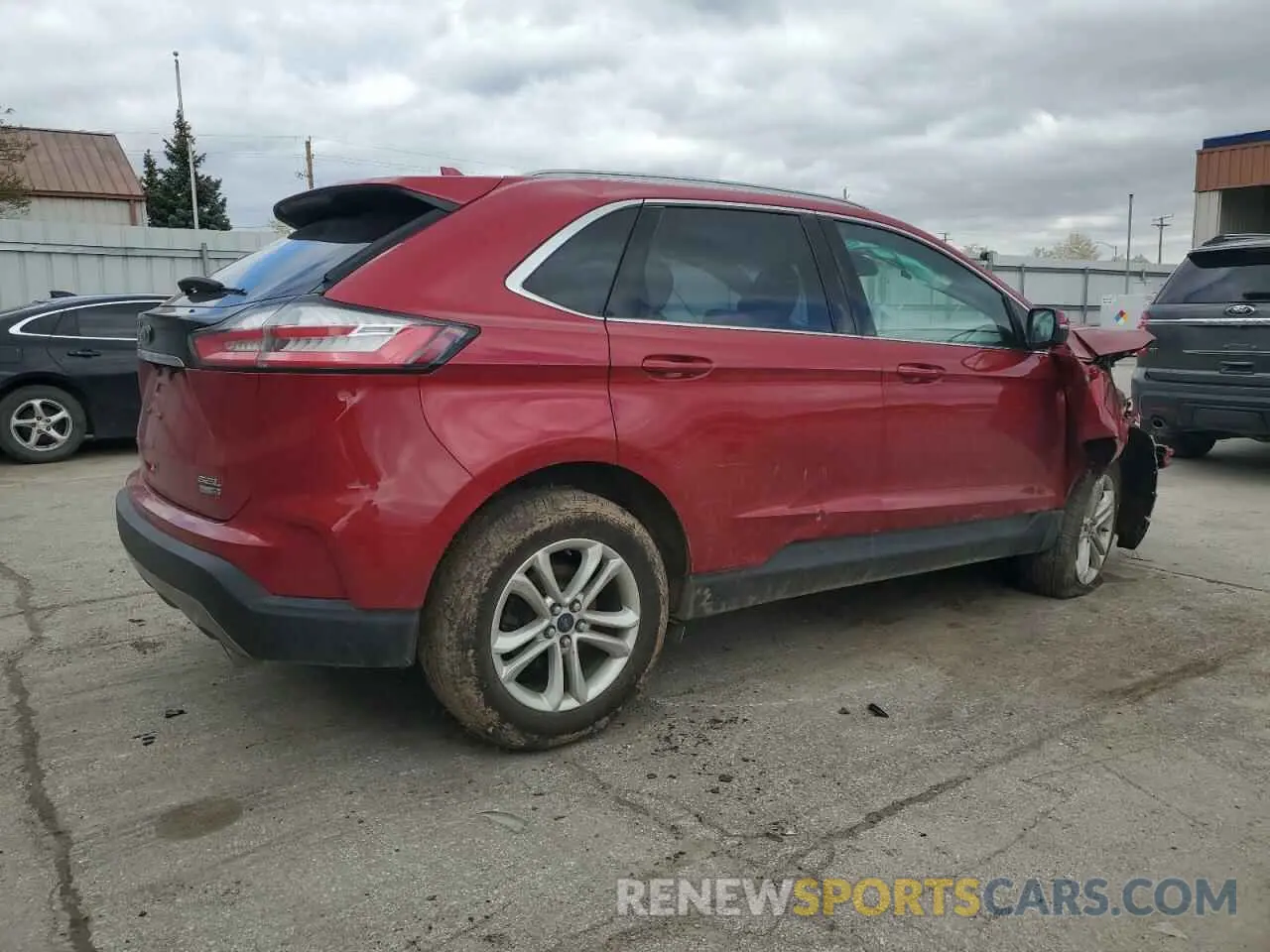 3 Photograph of a damaged car 2FMPK4J97LBA09371 FORD EDGE 2020