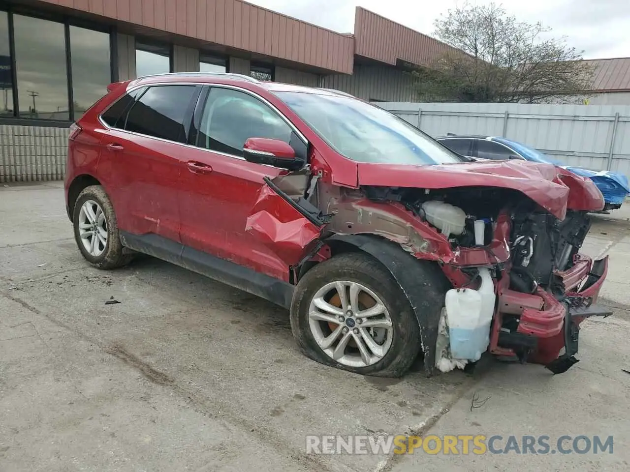 4 Photograph of a damaged car 2FMPK4J97LBA09371 FORD EDGE 2020
