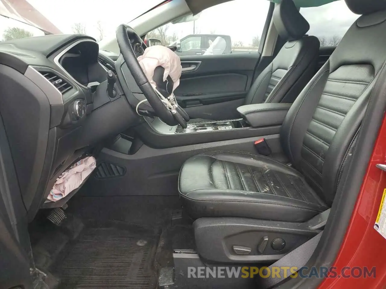 7 Photograph of a damaged car 2FMPK4J97LBA09371 FORD EDGE 2020