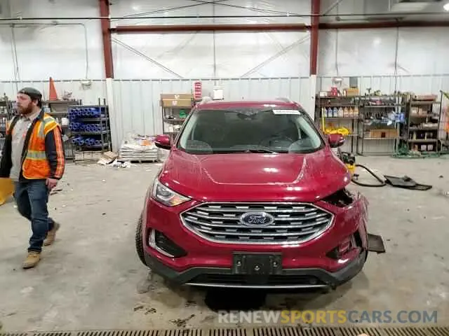 12 Photograph of a damaged car 2FMPK4J97LBA12819 FORD EDGE 2020