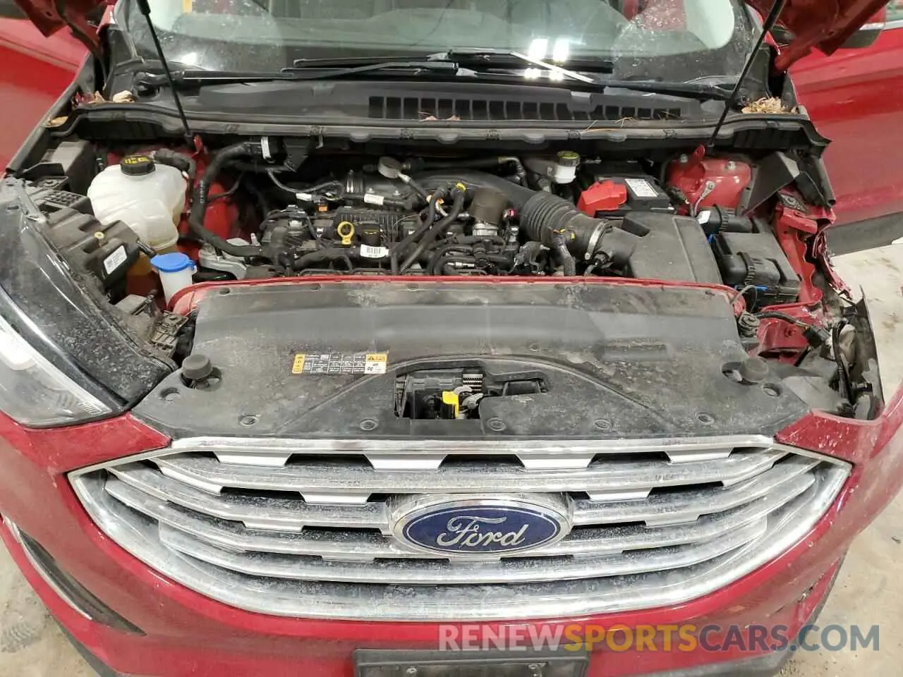 13 Photograph of a damaged car 2FMPK4J97LBA12819 FORD EDGE 2020