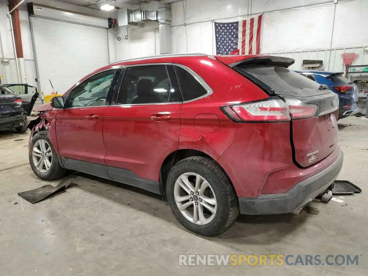 2 Photograph of a damaged car 2FMPK4J97LBA12819 FORD EDGE 2020