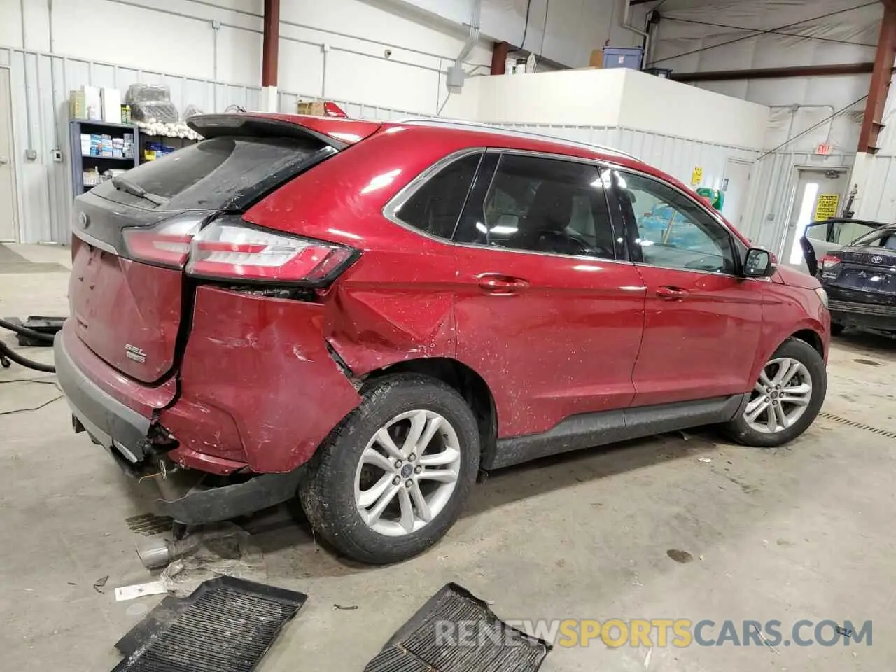 3 Photograph of a damaged car 2FMPK4J97LBA12819 FORD EDGE 2020