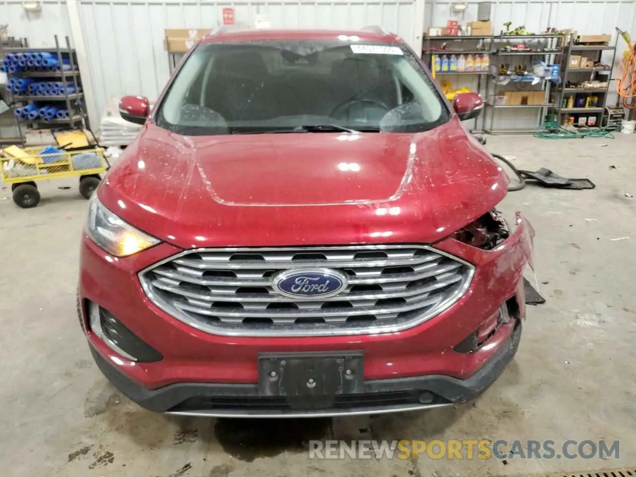 5 Photograph of a damaged car 2FMPK4J97LBA12819 FORD EDGE 2020