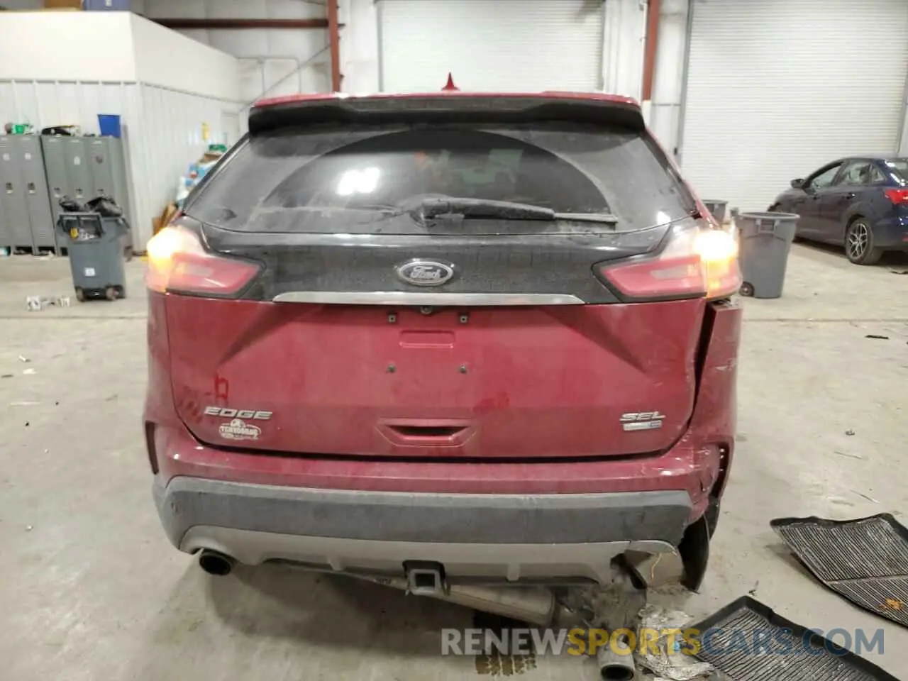 6 Photograph of a damaged car 2FMPK4J97LBA12819 FORD EDGE 2020