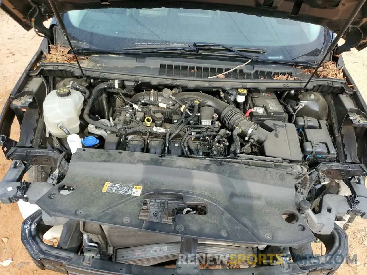 12 Photograph of a damaged car 2FMPK4J97LBA15381 FORD EDGE 2020