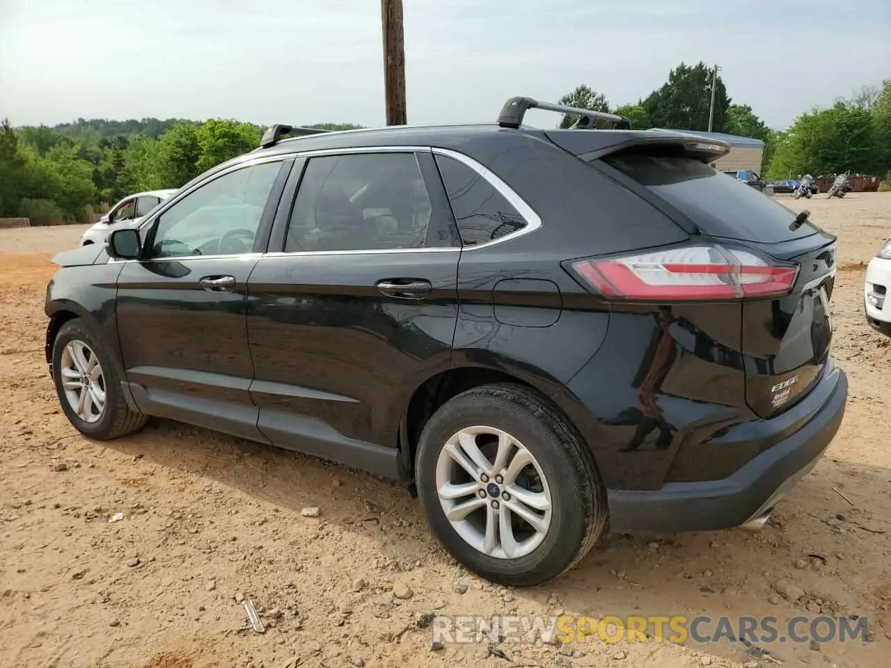 2 Photograph of a damaged car 2FMPK4J97LBA15381 FORD EDGE 2020