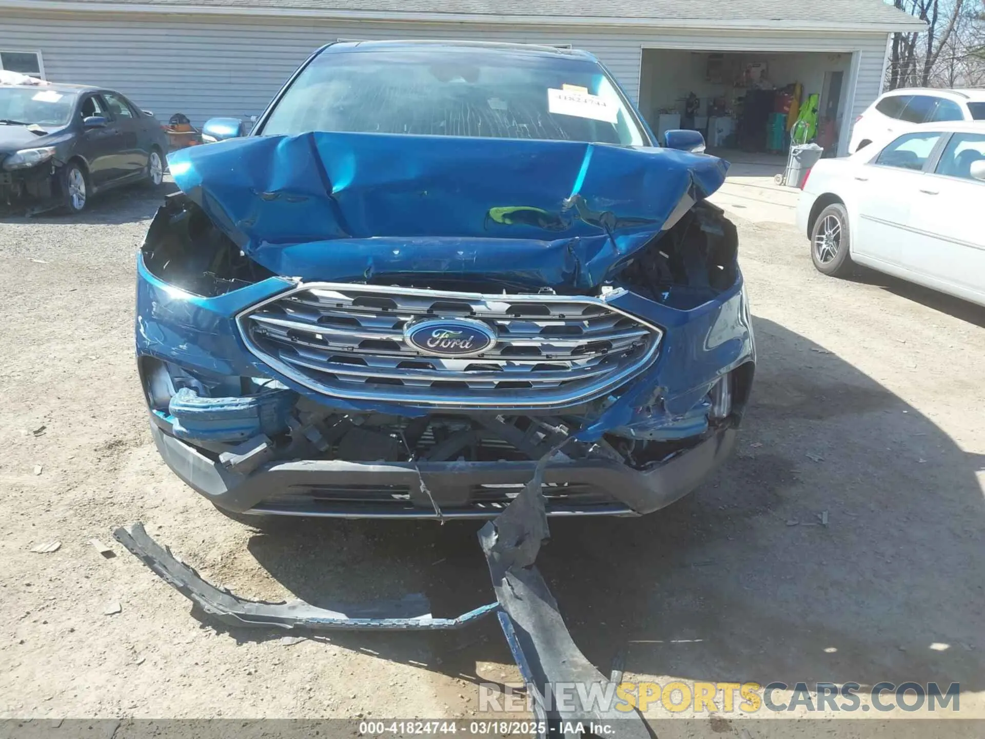 13 Photograph of a damaged car 2FMPK4J97LBA25067 FORD EDGE 2020
