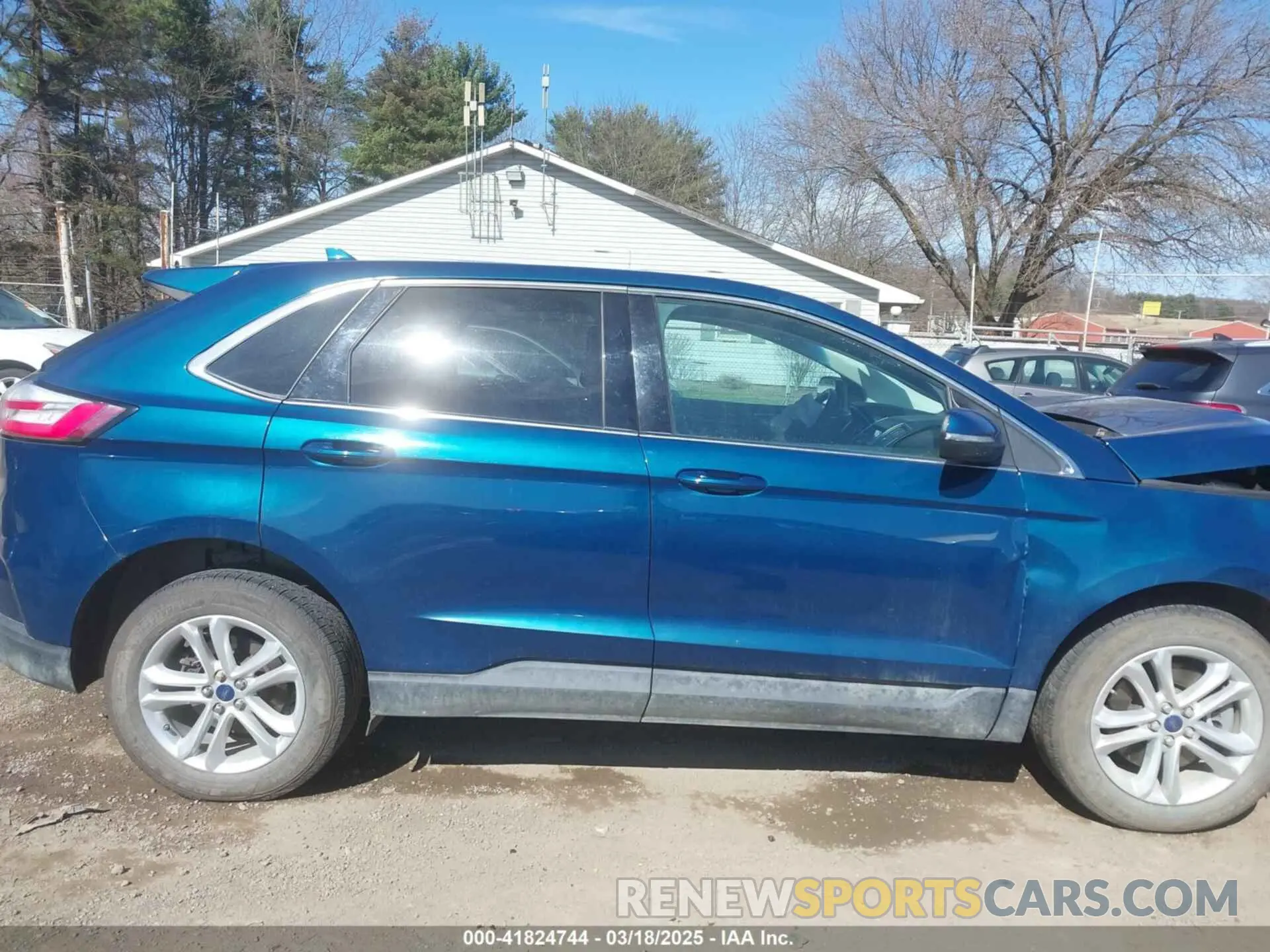 14 Photograph of a damaged car 2FMPK4J97LBA25067 FORD EDGE 2020