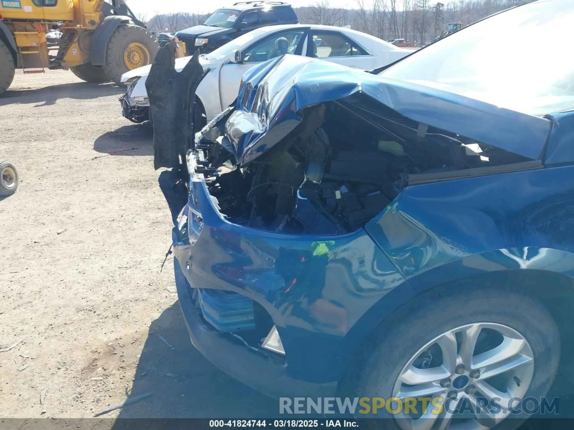 18 Photograph of a damaged car 2FMPK4J97LBA25067 FORD EDGE 2020