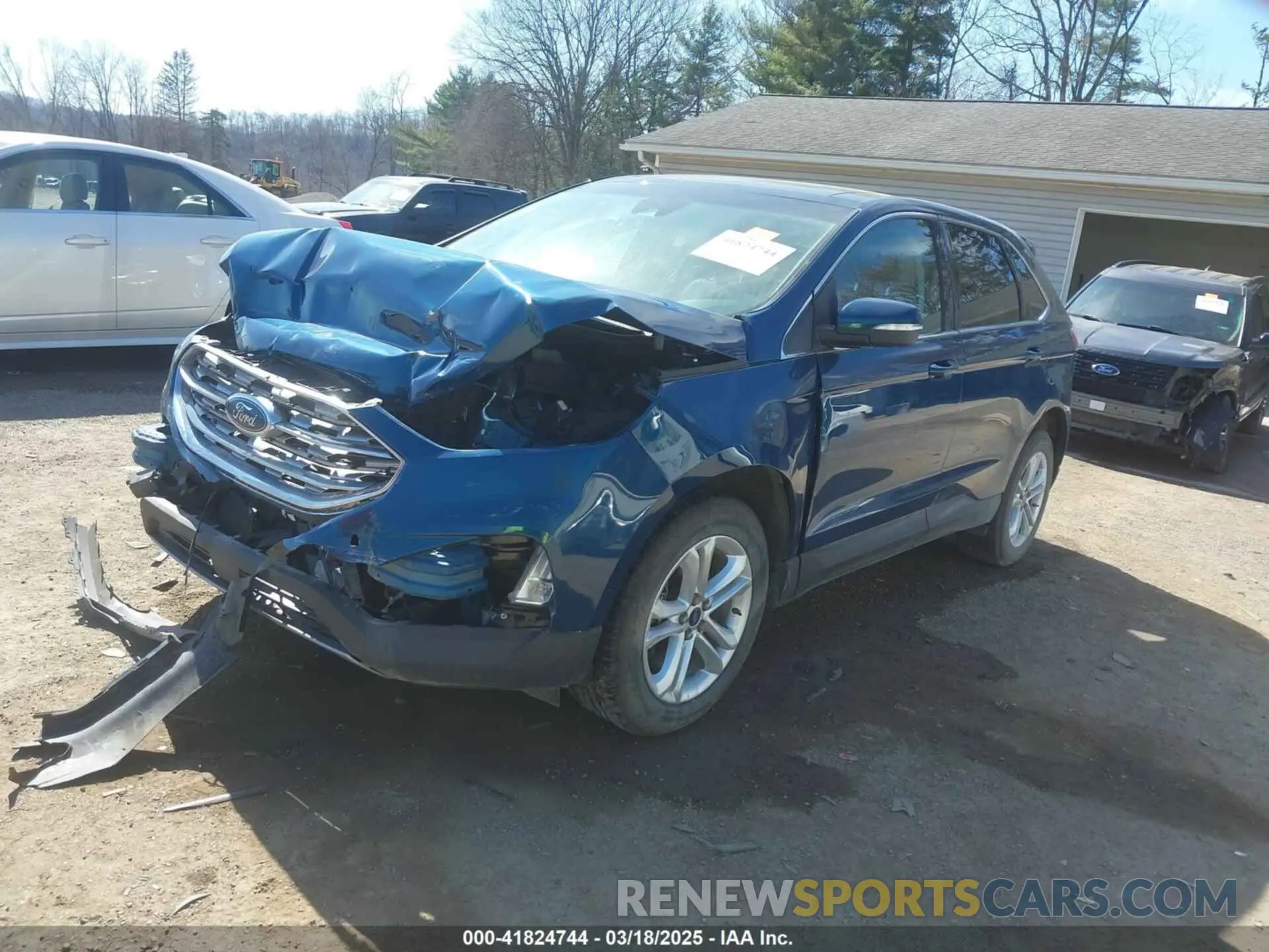 2 Photograph of a damaged car 2FMPK4J97LBA25067 FORD EDGE 2020