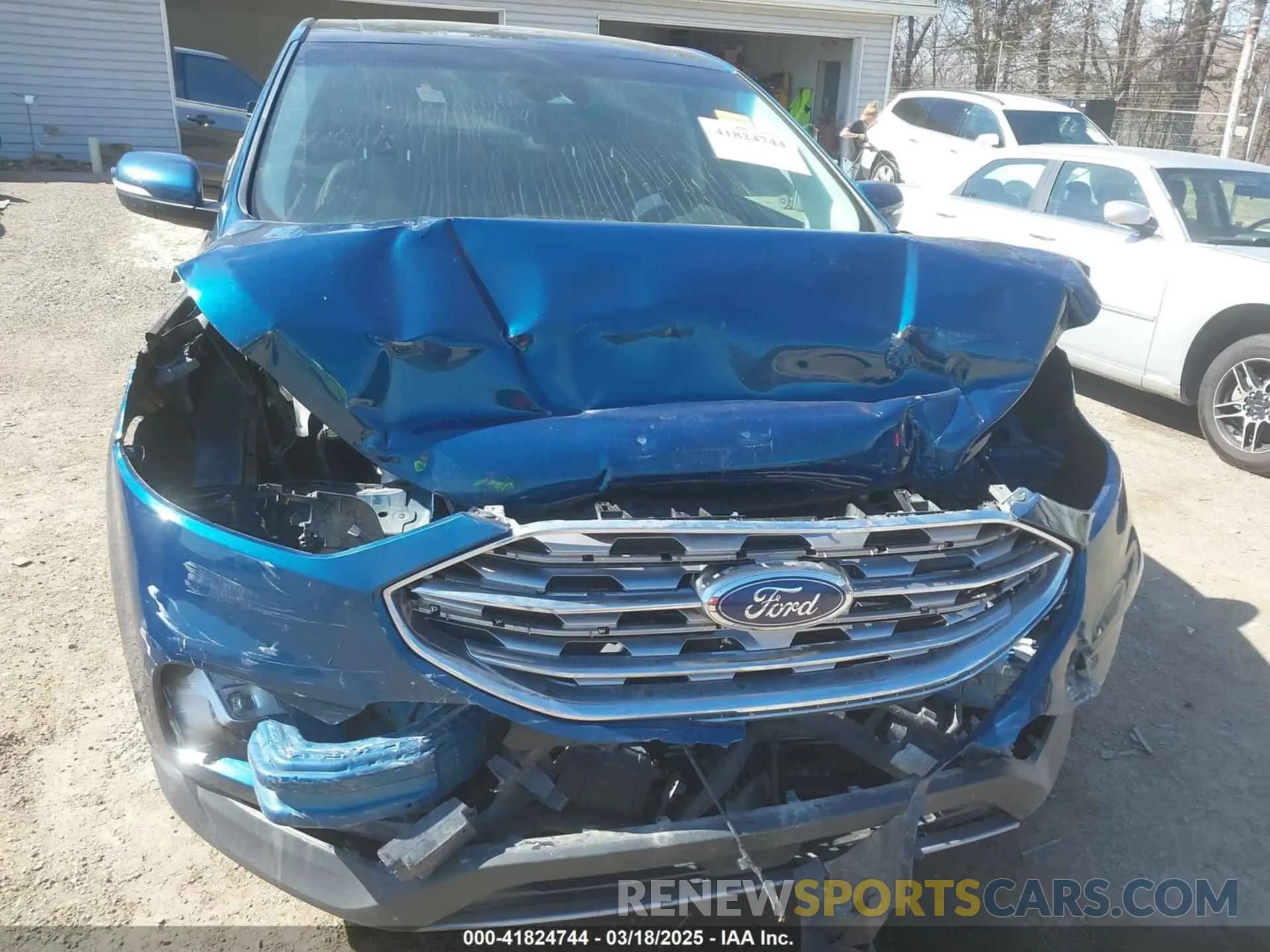 6 Photograph of a damaged car 2FMPK4J97LBA25067 FORD EDGE 2020