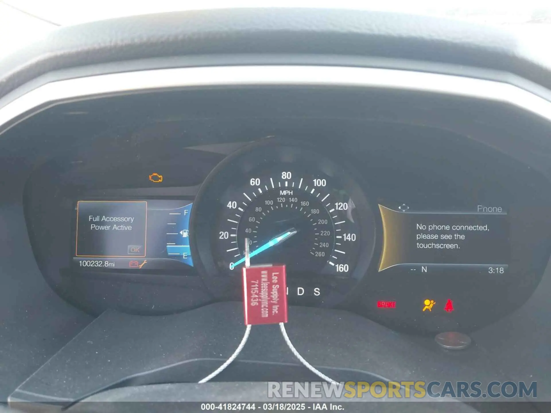 7 Photograph of a damaged car 2FMPK4J97LBA25067 FORD EDGE 2020