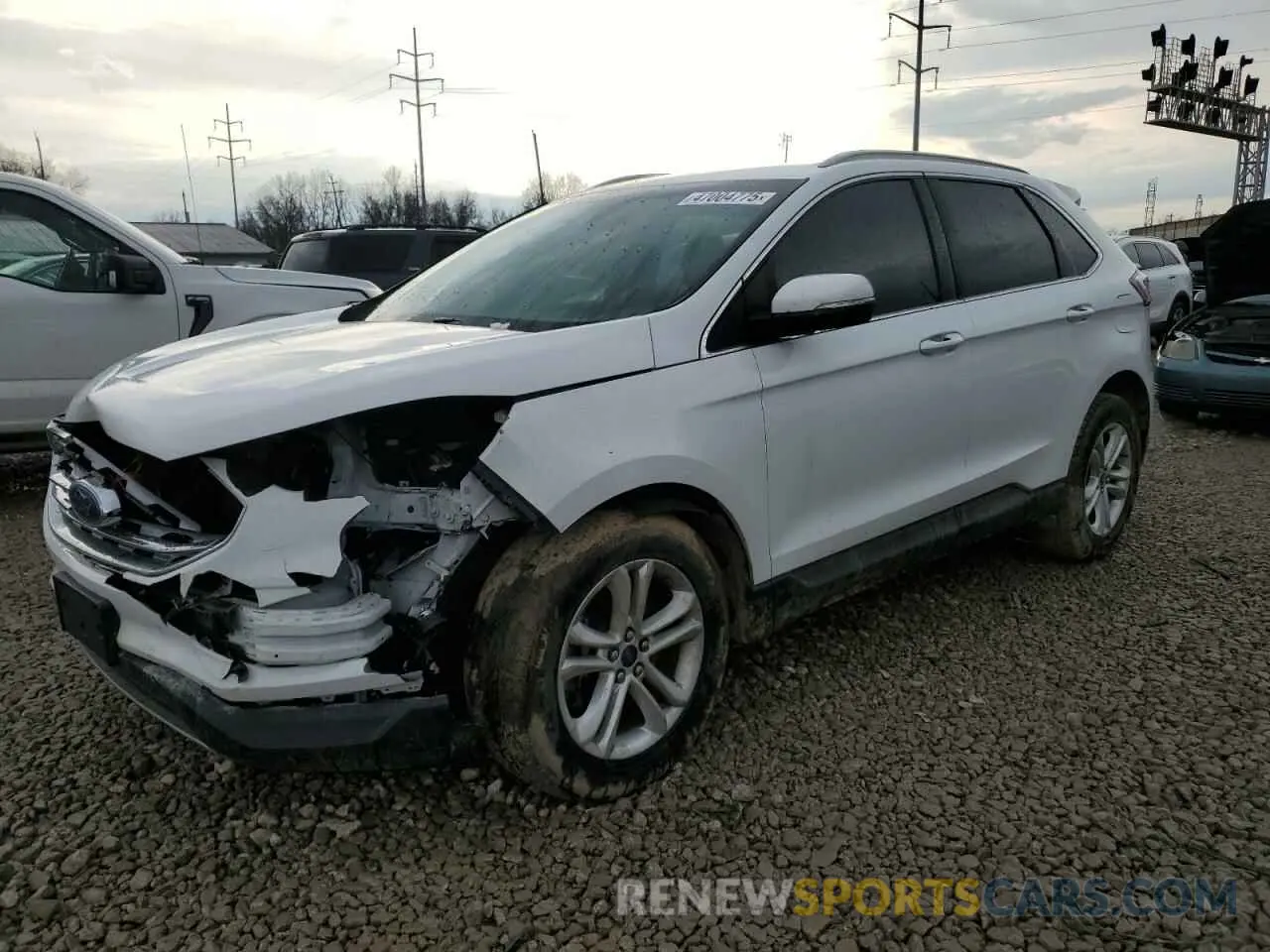 1 Photograph of a damaged car 2FMPK4J97LBA45741 FORD EDGE 2020