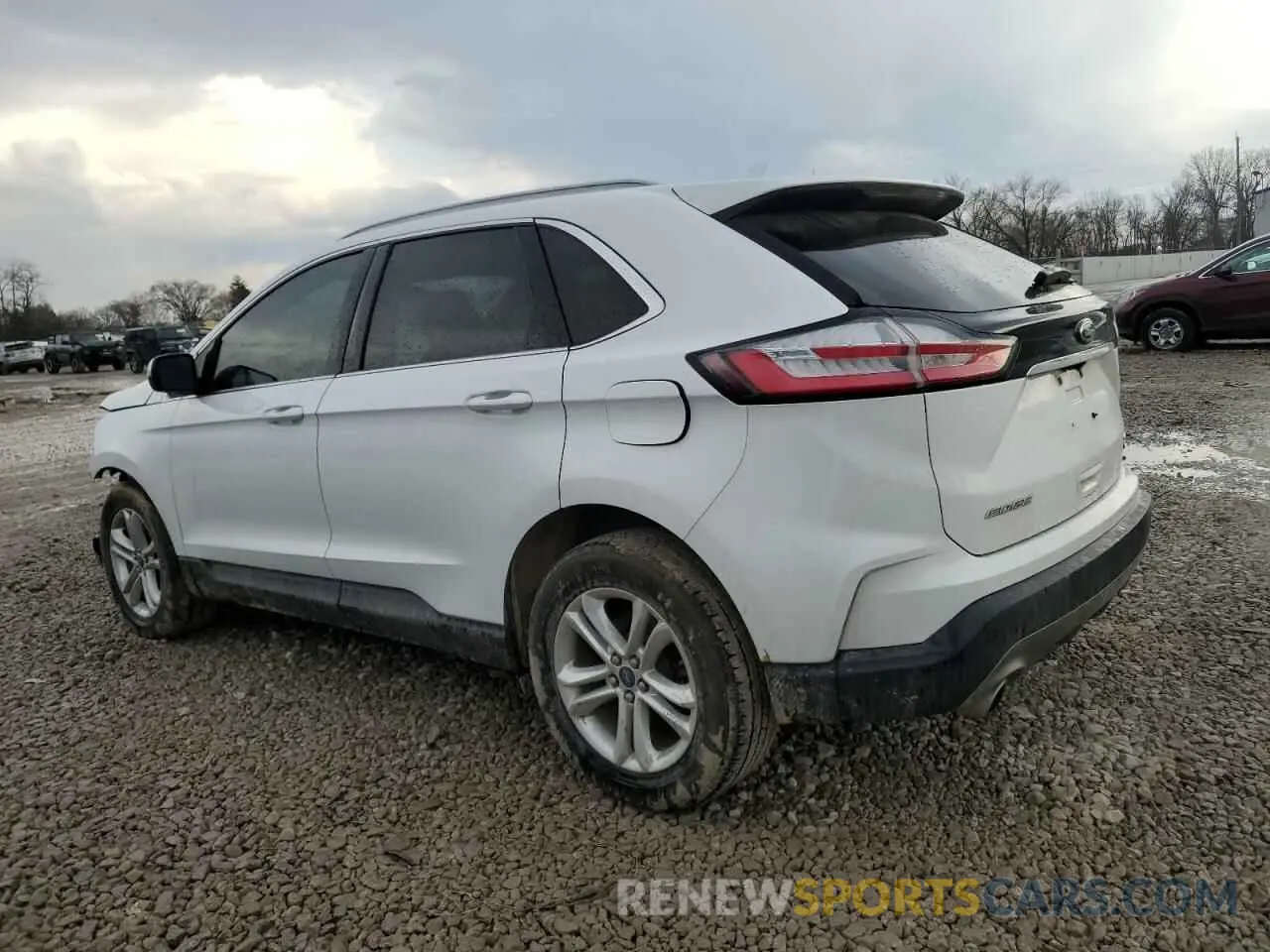 2 Photograph of a damaged car 2FMPK4J97LBA45741 FORD EDGE 2020
