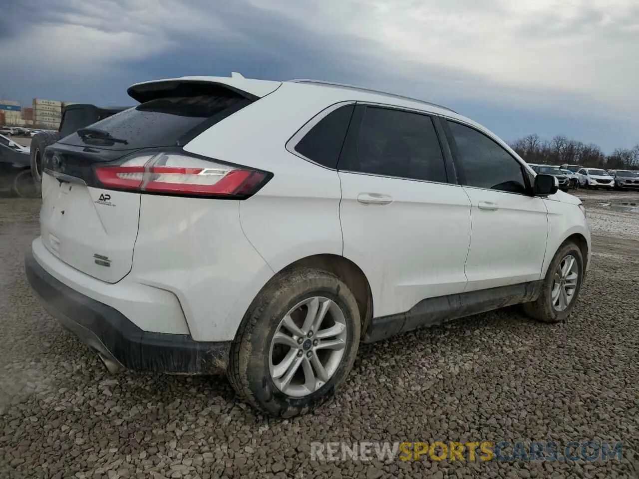 3 Photograph of a damaged car 2FMPK4J97LBA45741 FORD EDGE 2020
