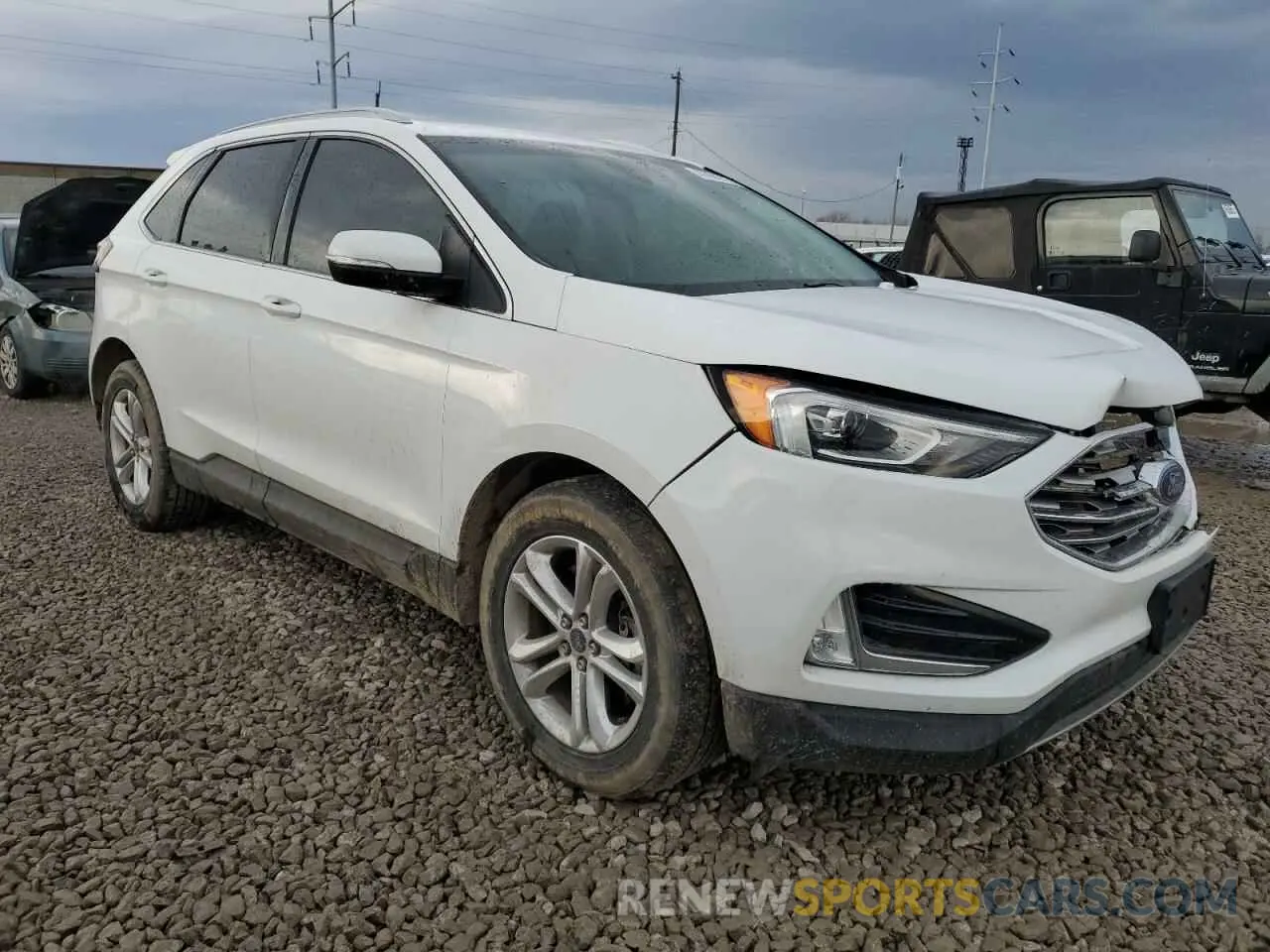 4 Photograph of a damaged car 2FMPK4J97LBA45741 FORD EDGE 2020