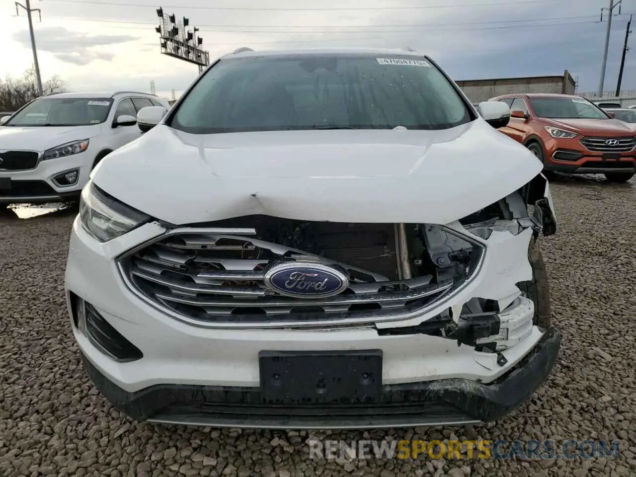 5 Photograph of a damaged car 2FMPK4J97LBA45741 FORD EDGE 2020