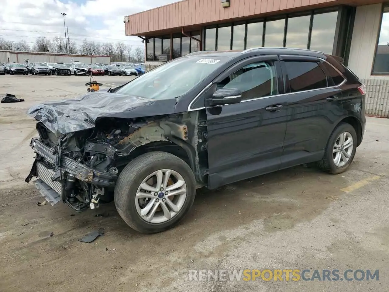 1 Photograph of a damaged car 2FMPK4J97LBA45772 FORD EDGE 2020
