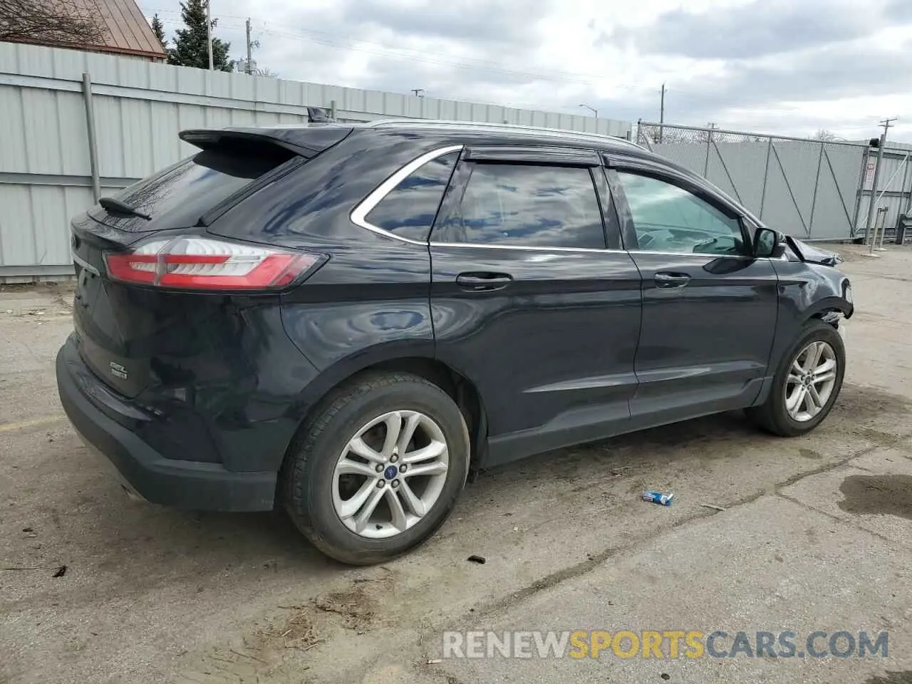3 Photograph of a damaged car 2FMPK4J97LBA45772 FORD EDGE 2020