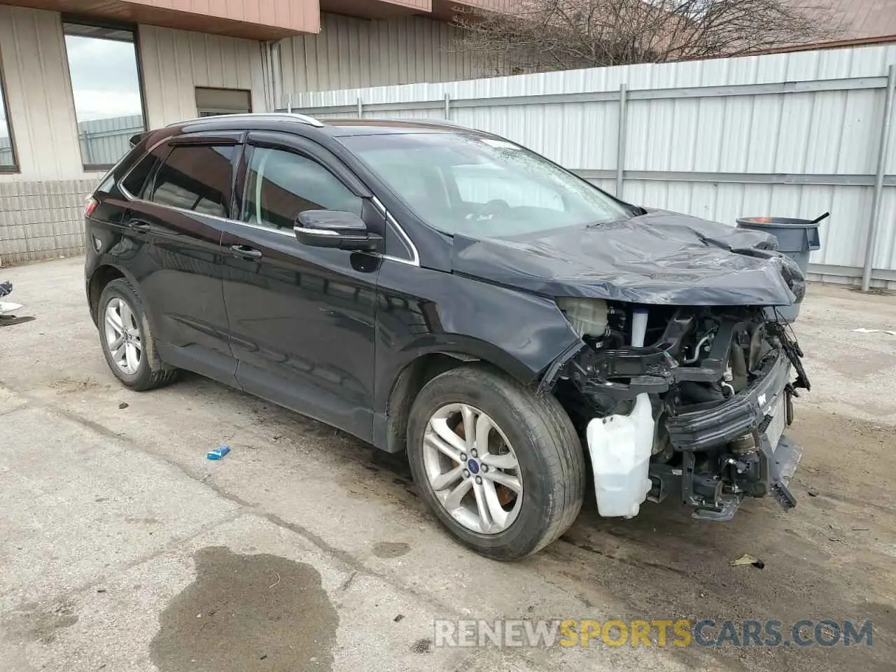 4 Photograph of a damaged car 2FMPK4J97LBA45772 FORD EDGE 2020