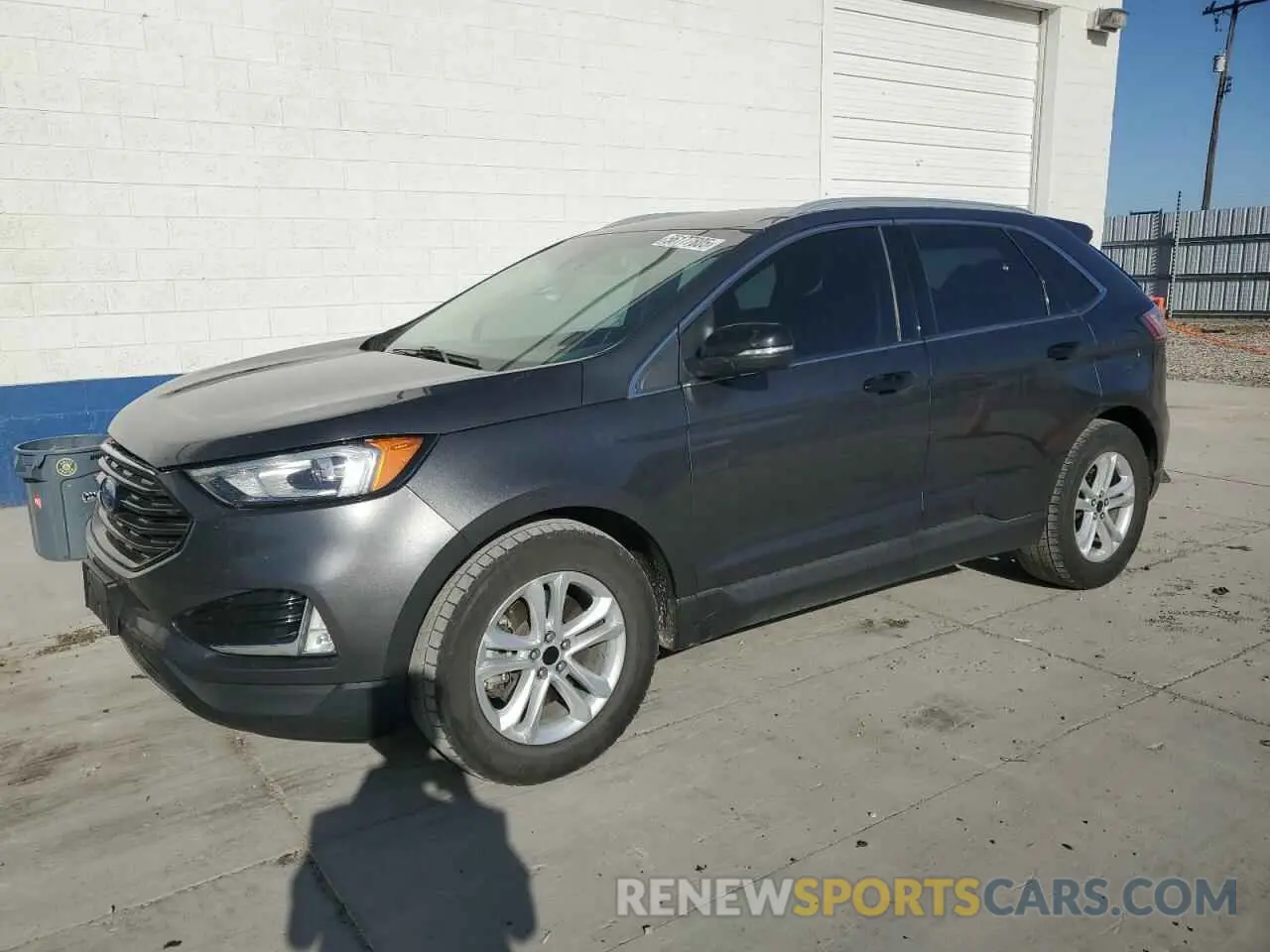 1 Photograph of a damaged car 2FMPK4J97LBA46310 FORD EDGE 2020