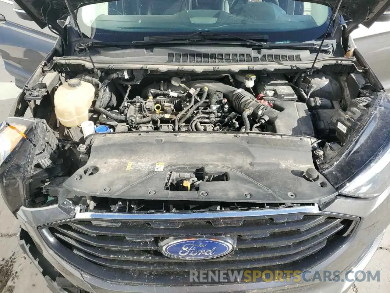 12 Photograph of a damaged car 2FMPK4J97LBA46310 FORD EDGE 2020