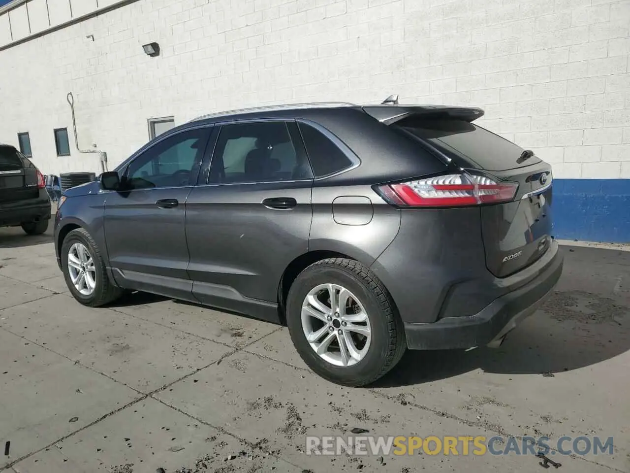 2 Photograph of a damaged car 2FMPK4J97LBA46310 FORD EDGE 2020