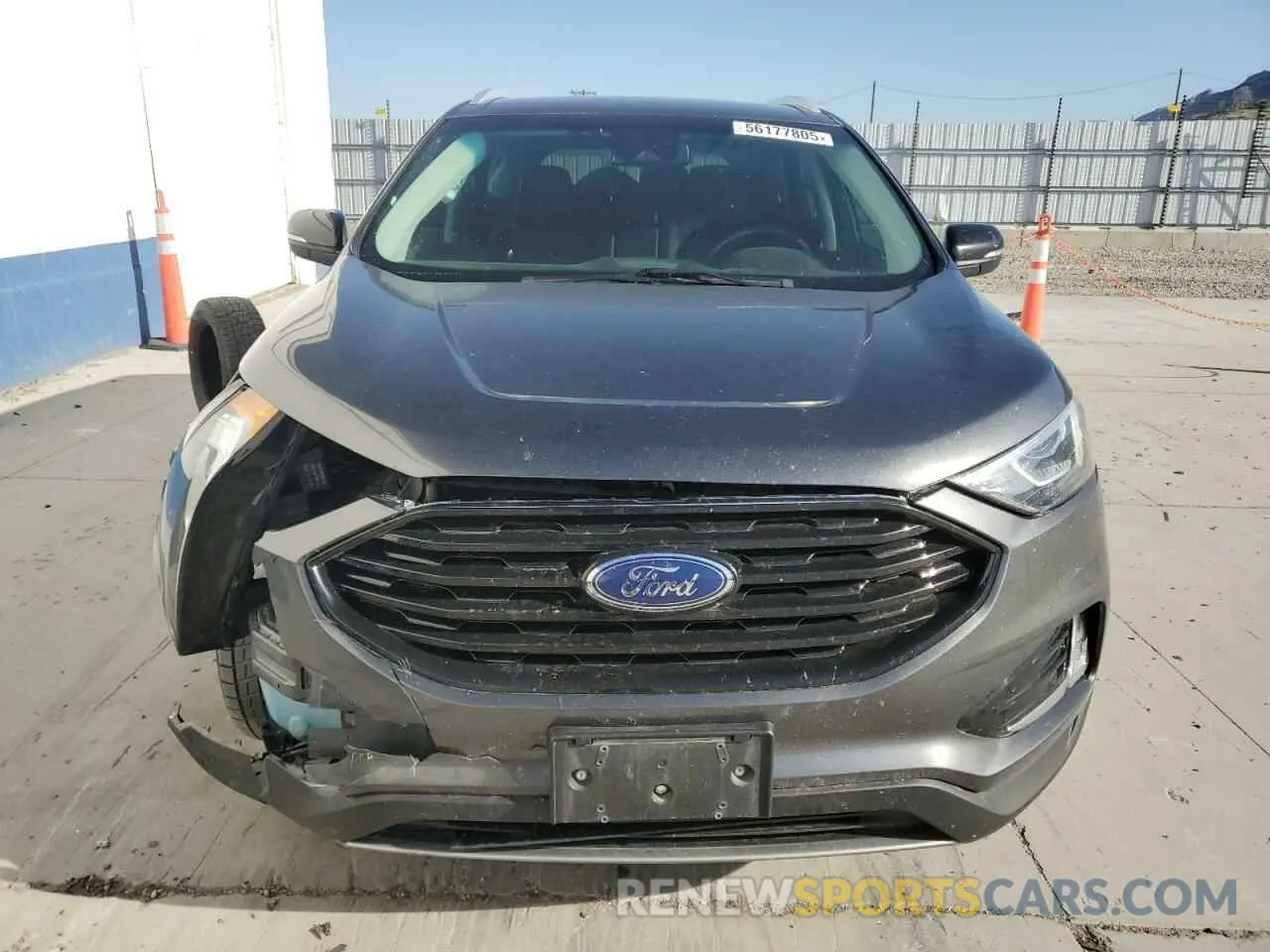 5 Photograph of a damaged car 2FMPK4J97LBA46310 FORD EDGE 2020