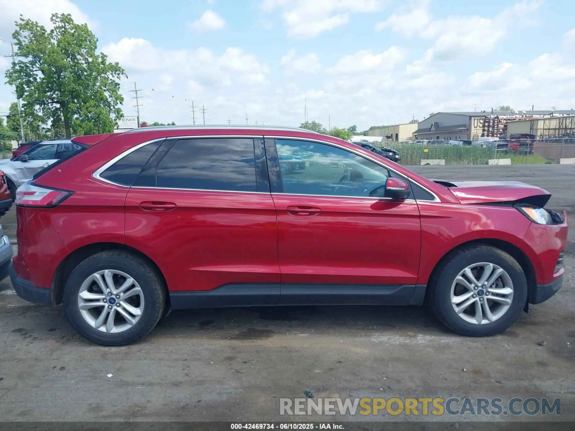 14 Photograph of a damaged car 2FMPK4J97LBA98830 FORD EDGE 2020
