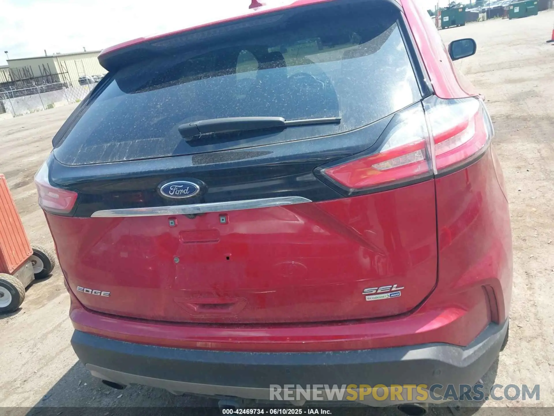 17 Photograph of a damaged car 2FMPK4J97LBA98830 FORD EDGE 2020