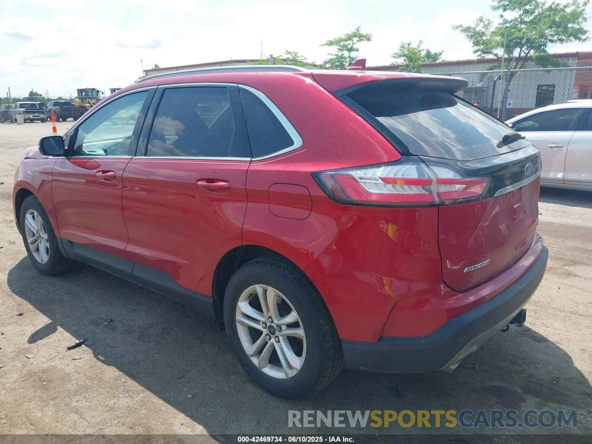 3 Photograph of a damaged car 2FMPK4J97LBA98830 FORD EDGE 2020