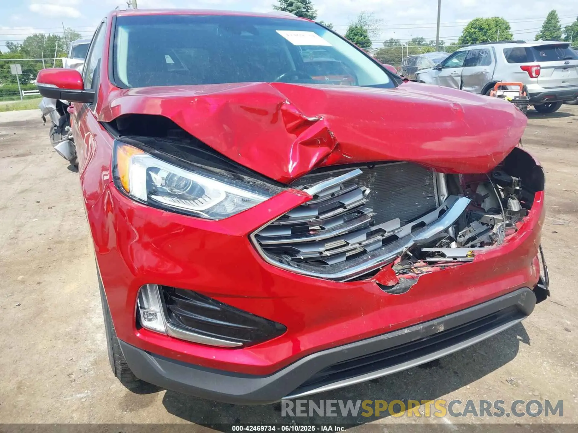 6 Photograph of a damaged car 2FMPK4J97LBA98830 FORD EDGE 2020