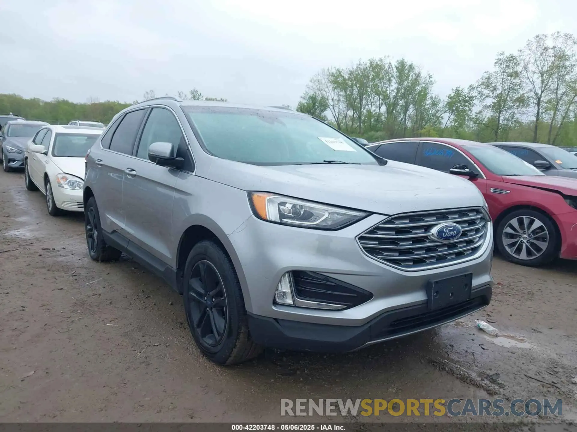 1 Photograph of a damaged car 2FMPK4J97LBB03086 FORD EDGE 2020
