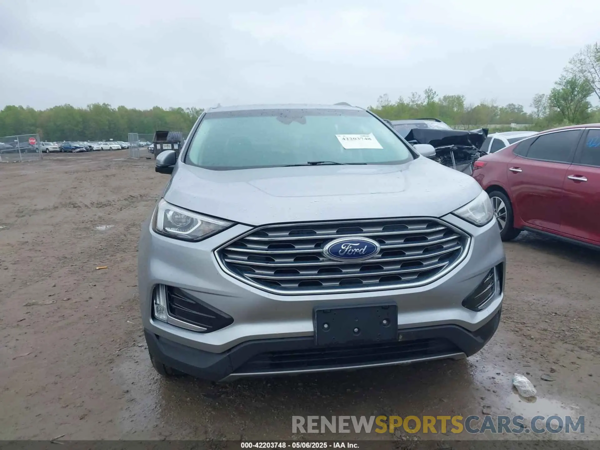 12 Photograph of a damaged car 2FMPK4J97LBB03086 FORD EDGE 2020