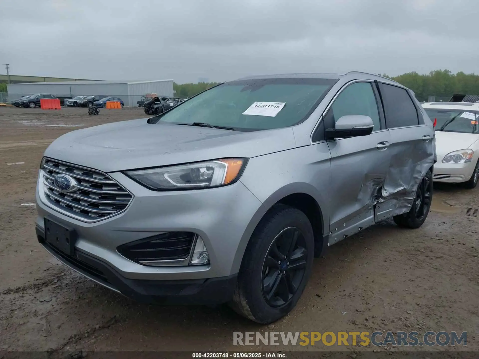 2 Photograph of a damaged car 2FMPK4J97LBB03086 FORD EDGE 2020