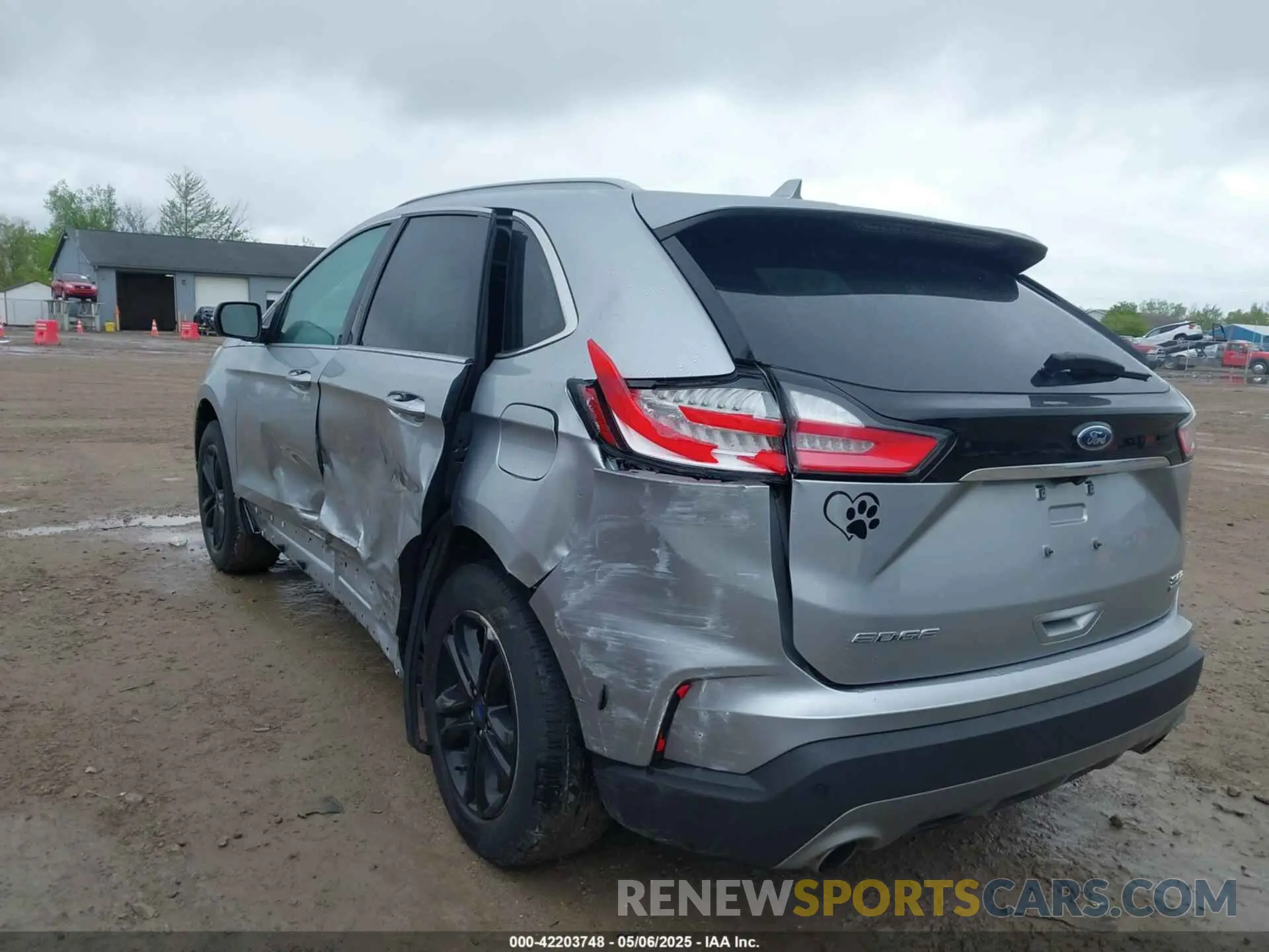 3 Photograph of a damaged car 2FMPK4J97LBB03086 FORD EDGE 2020