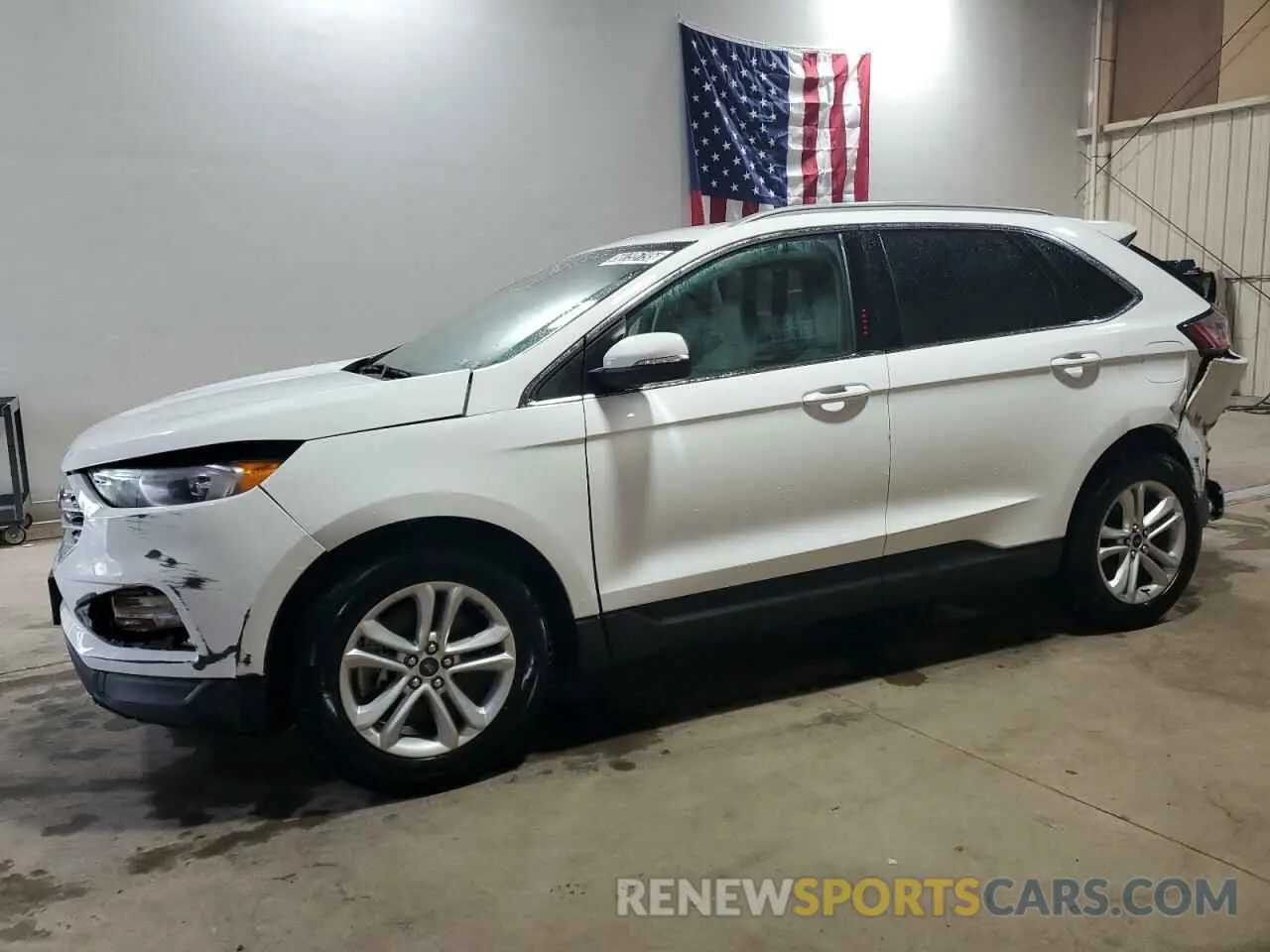 1 Photograph of a damaged car 2FMPK4J97LBB17683 FORD EDGE 2020
