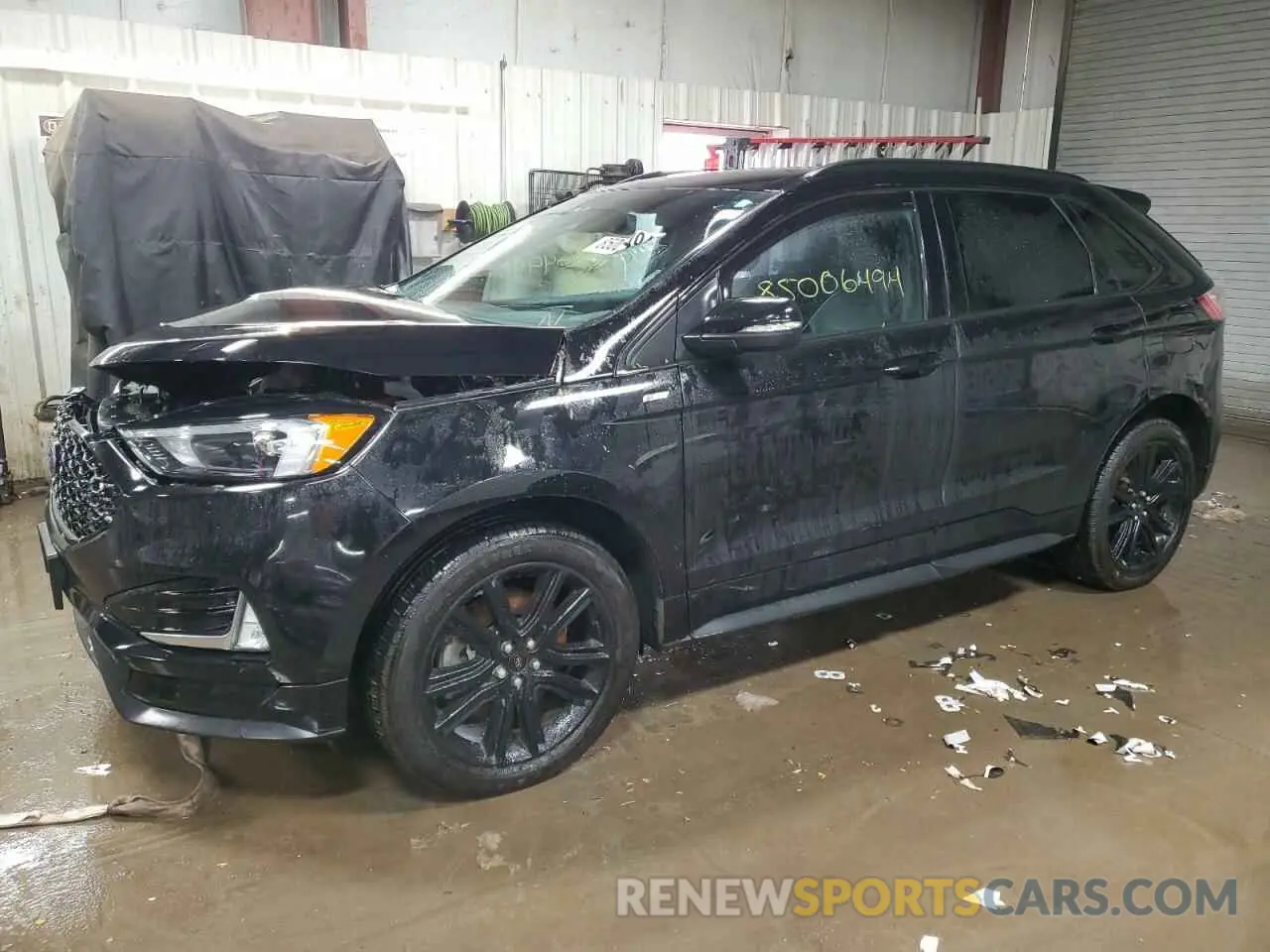 1 Photograph of a damaged car 2FMPK4J97LBB30921 FORD EDGE 2020