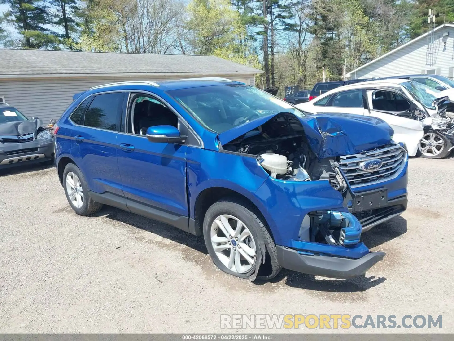1 Photograph of a damaged car 2FMPK4J98LBA07595 FORD EDGE 2020