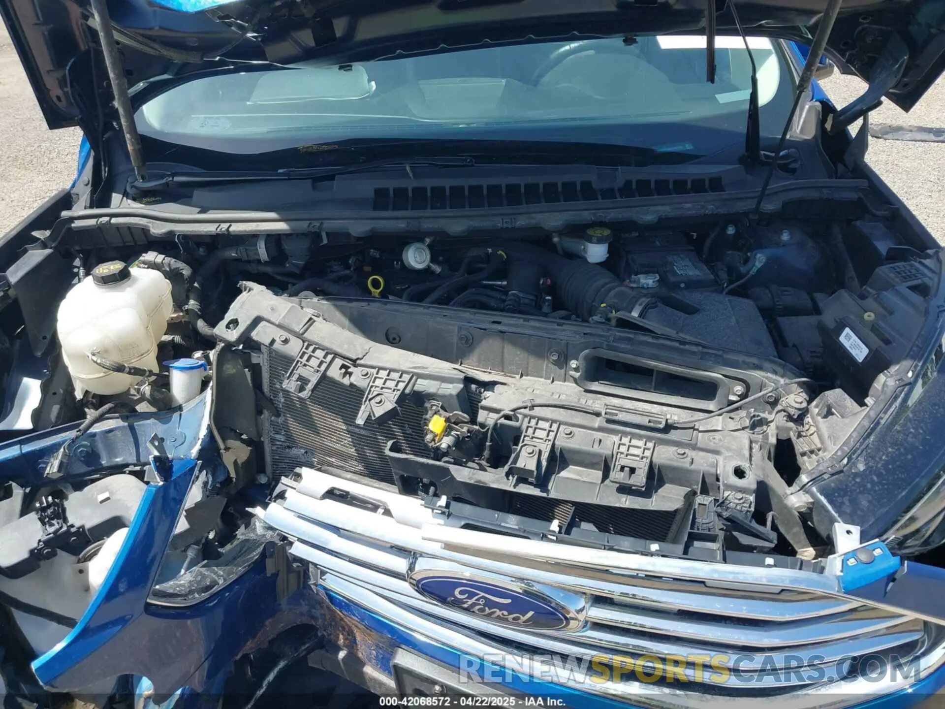 10 Photograph of a damaged car 2FMPK4J98LBA07595 FORD EDGE 2020