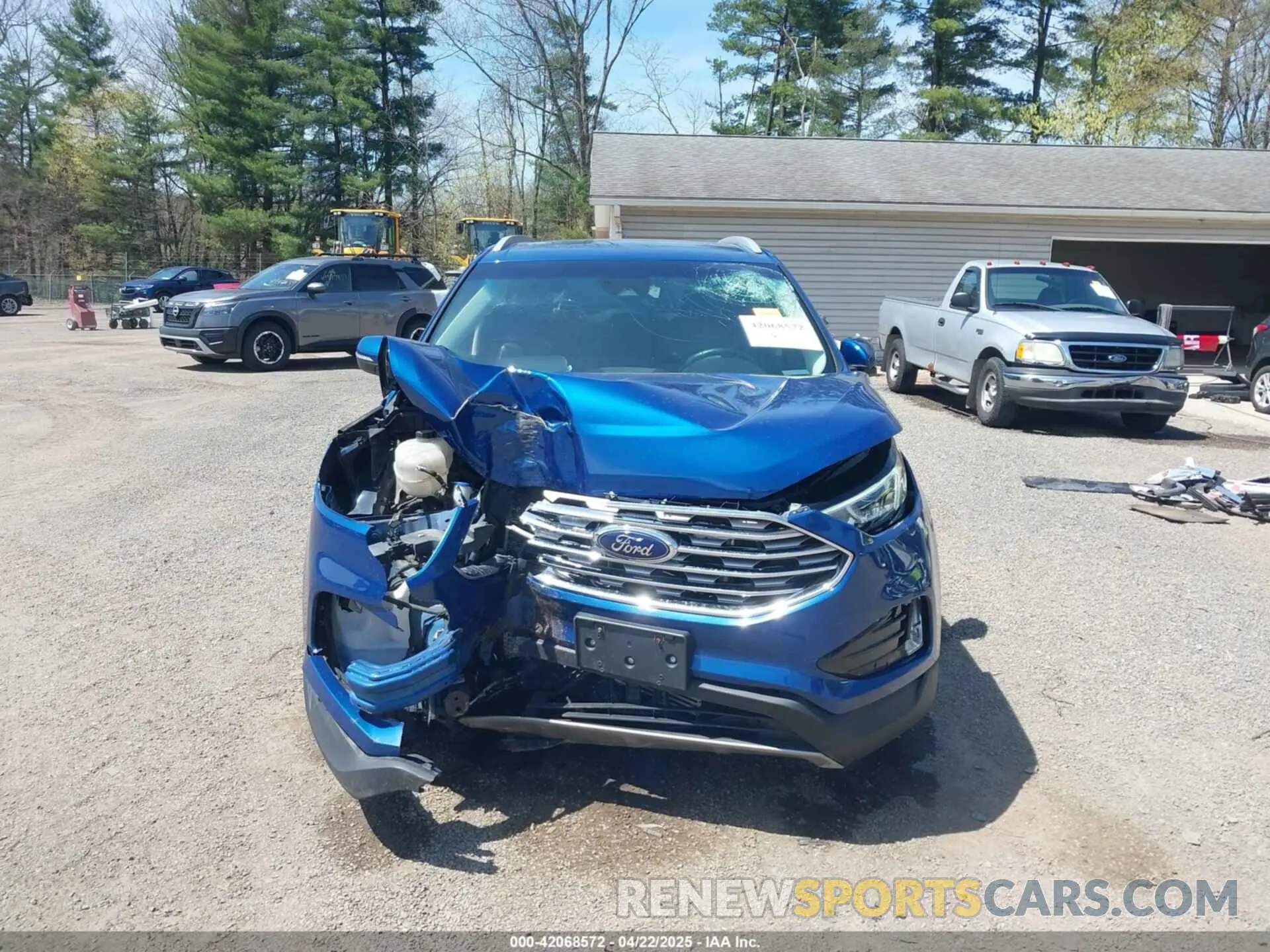 13 Photograph of a damaged car 2FMPK4J98LBA07595 FORD EDGE 2020