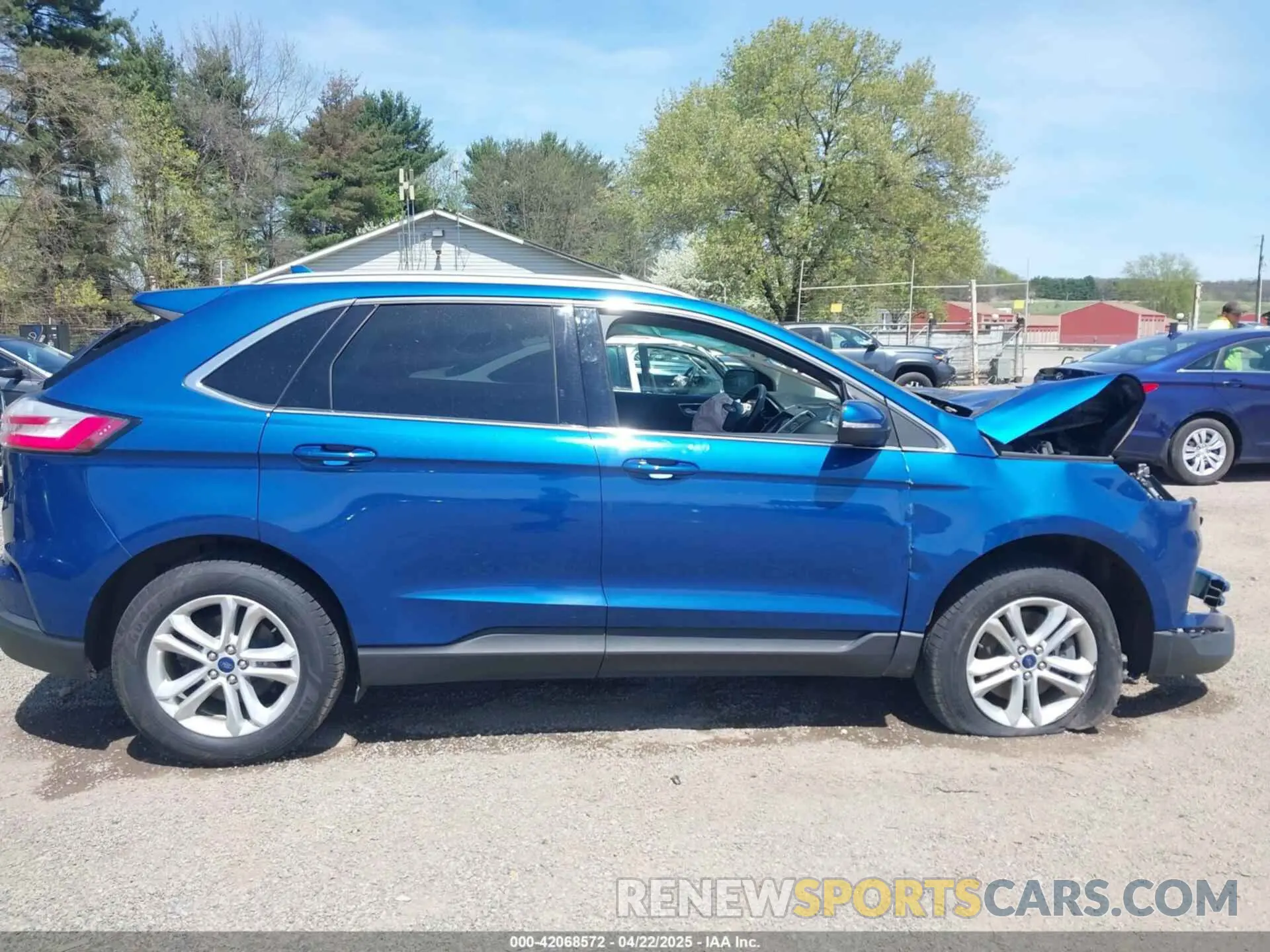 14 Photograph of a damaged car 2FMPK4J98LBA07595 FORD EDGE 2020