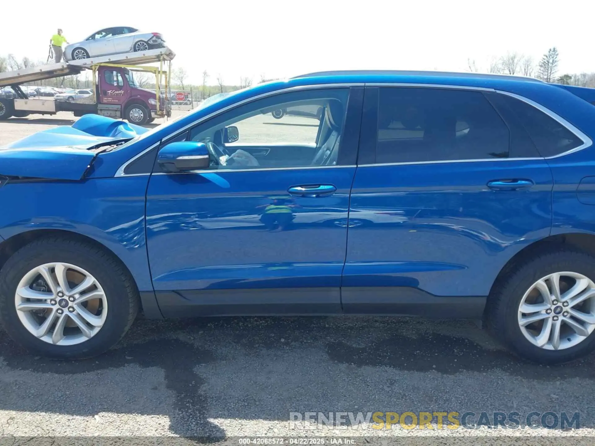15 Photograph of a damaged car 2FMPK4J98LBA07595 FORD EDGE 2020