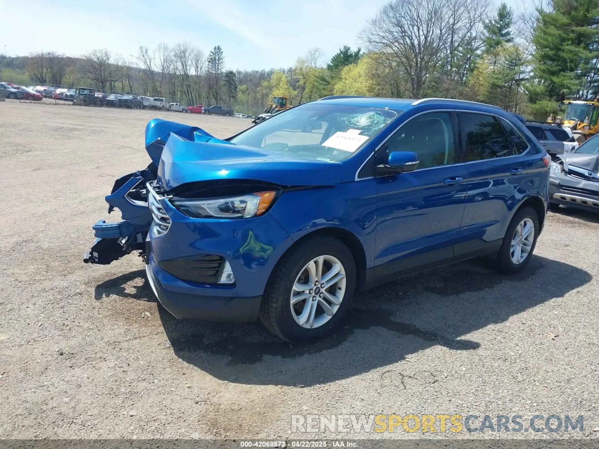 2 Photograph of a damaged car 2FMPK4J98LBA07595 FORD EDGE 2020