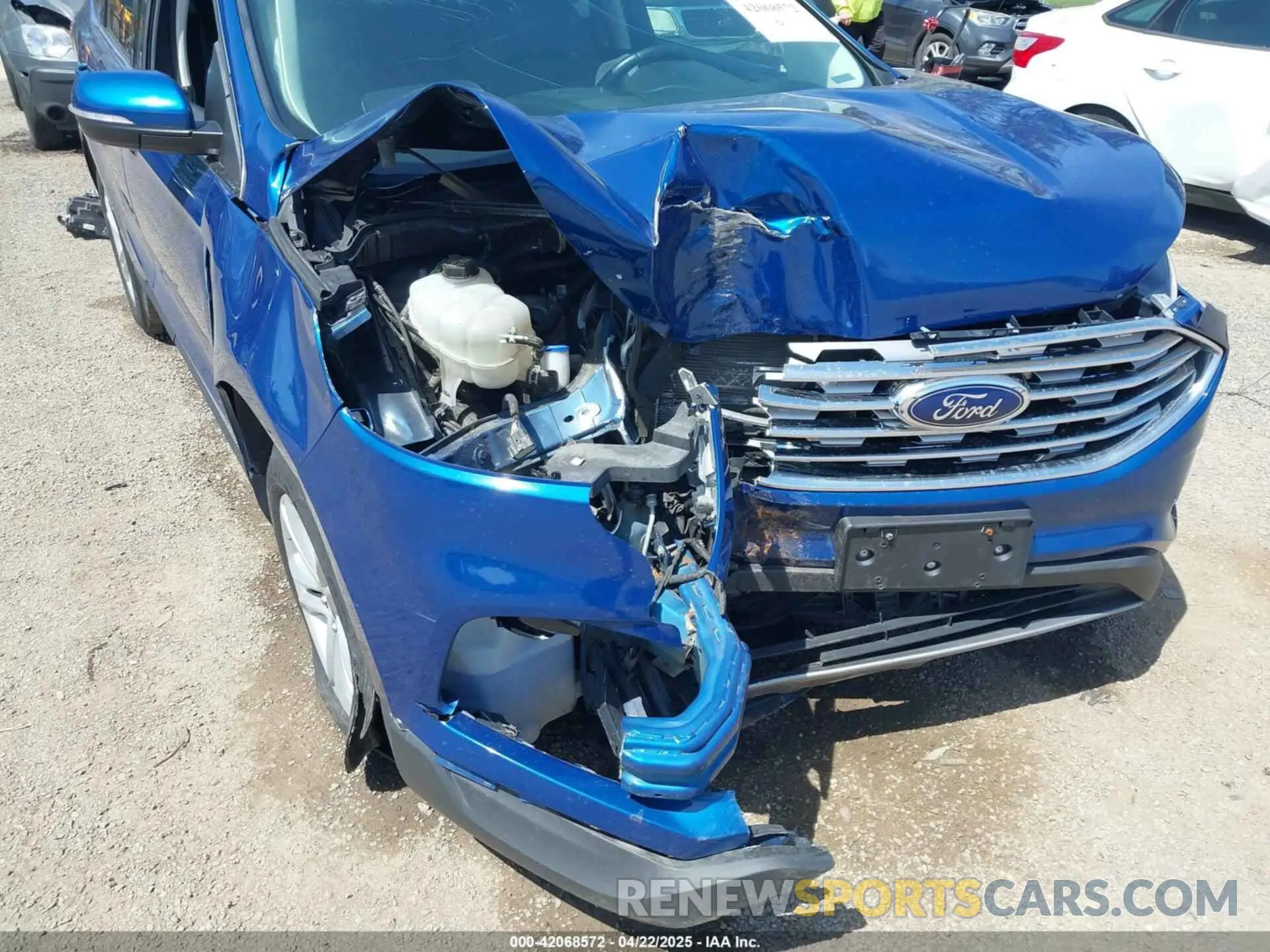 6 Photograph of a damaged car 2FMPK4J98LBA07595 FORD EDGE 2020