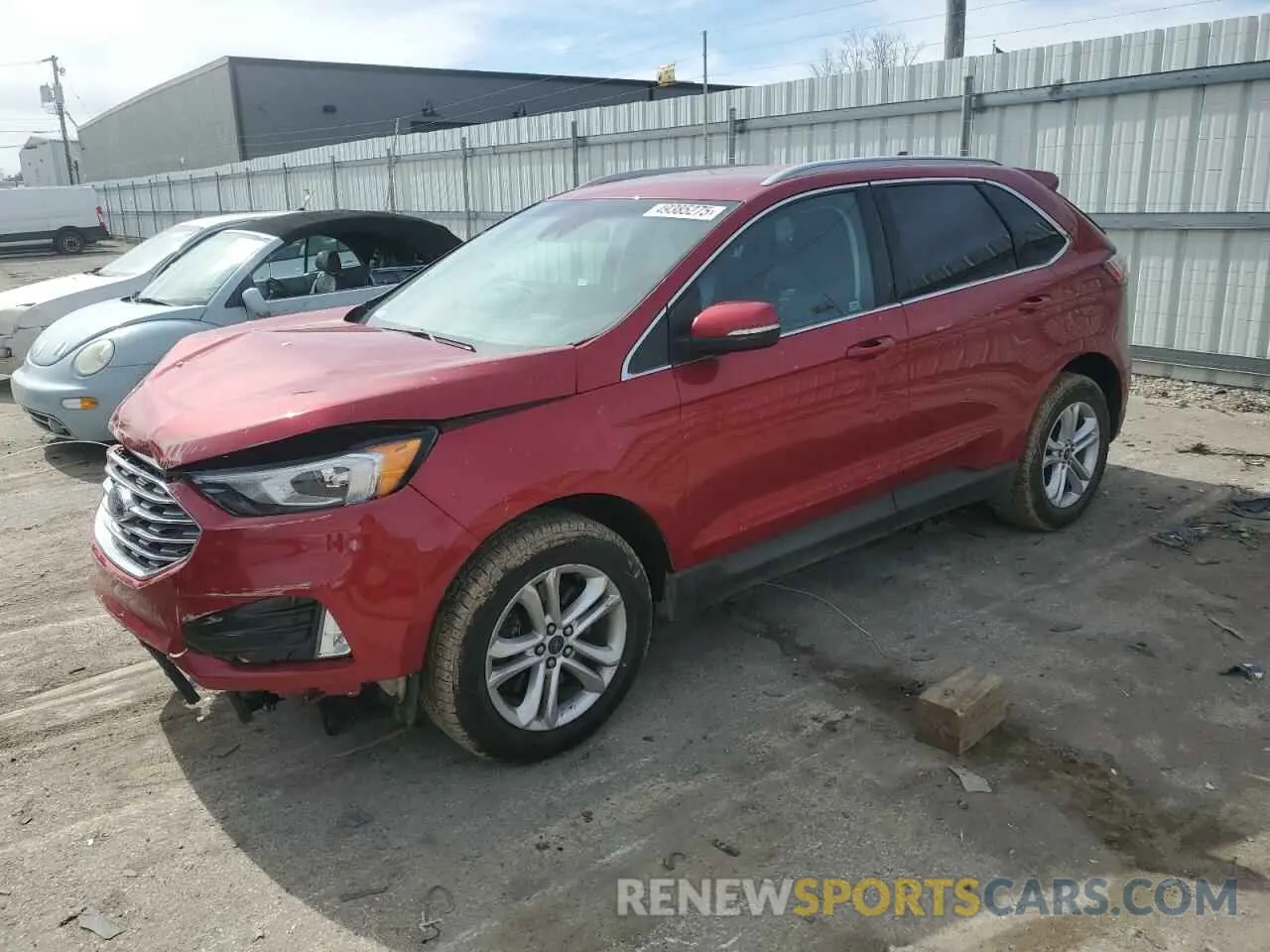 1 Photograph of a damaged car 2FMPK4J98LBA08567 FORD EDGE 2020